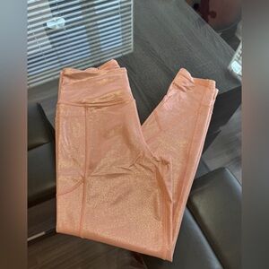Victoria's Secret Sport Blush Leggings
